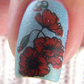 We Remember (CjSH-72) Steel Nail Art Stamping Plate