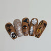 Boho Halloween (CjSH-74) Steel Nail Art Stamping Plate