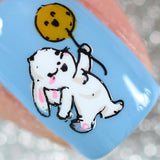 Fuzzy Easter (CjSH-76) Steel Nail Art Stamping Plate