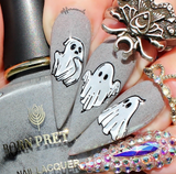 The Ghost (CjS-H-78) Steel Nail Art Stamping Plate