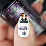 Boo Crew (CjS-H-79) Steel Nail Art Stamping Plate