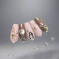 New Year, New You! (CjSH-84) Steel Nail Art Stamping Plate
