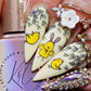 Silly Bunny (CjSH-87) Etched Nail Art Stamping Plate