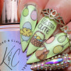 Silly Bunny (CjSH-87) Steel Nail Art Stamping Plate