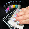 Silly Bunny (CjSH-87) Steel Nail Art Stamping Plate