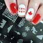 red-and-white-manicure-showing-a-nail-art-design-of-a-maple-leaf-and-the-words-canada