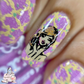 Kaye's Fashion Flavor (CjSLC-77) Steel Nail Art Stamping Plate