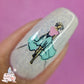 Kaye's Fashion Flavor (CjSLC-77) Steel Nail Art Stamping Plate