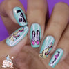 Kaye's Fashion Flavor (CjSLC-77) Steel Nail Art Stamping Plate