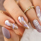 Sketched Art by @barbrafeszyn (CjSLC-78) Steel Nail Art  Stamping Plate