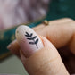 Sketched Art by @barbrafeszyn (CjSLC-78) Steel Nail Art  Stamping Plate