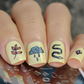 Sun Bloom (CjSLC-79) Steel Nail Art Stamping Plate