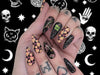Spell Yeah (CjSLC-84) Steel Nail Art Stamping Plate