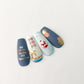 Ugly Sweater Party (CjSC-71) Steel Nail Art Stamping Plate
