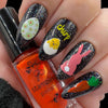 Patterned Spring - Four (CjS-288) Steel Nail Art Stamping Plate