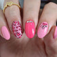 gorgeous-manicure-with-nail-art-designs of-hearts-with-gems-added