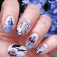 manicure-showing-nail-art-designs-of-roses-romeo-juliet-and-words