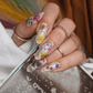 stunning-manciure-with-nail-art-designs-of-flowers-leaves-and-hearts