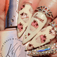 bright-manicure-with-nail-art-designs-of-cupcakes-with-heart-sprinkles-and-word-sweet