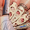 Be Mine (CjSV-29) Steel Nail Art Stamping Plate