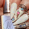 Be Mine (CjSV-29) Steel Nail Art Stamping Plate
