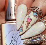 Be Mine (CjSV-29) Steel Nail Art Stamping Plate