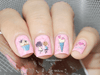 Be Mine (CjSV-29) Steel Nail Art Stamping Plate