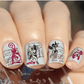 stunning-manicure-with-vintage-nail-art-designs-of-chrubs-swirls-and-script
