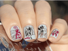 Romantic Cherub (CjSV-31) Steel Nail Art Stamping Plate