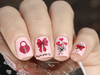 Amour (CjSV-33) Steel Nail Art Stamping Plate