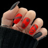 My Edgy Valentine (CjSV-36) Steel Nail Art Stamping Plate