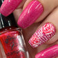 My Edgy Valentine (CjSV-36) Steel Layered Nail Art Stamping Plate