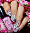 My Edgy Valentine (CjSV-36) Steel Nail Art Stamping Plate