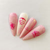 Love Notes (CjSV-37) Steel Nail Art Stamping Plate