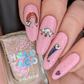 Sweet Love (CjSV-38) Steel Layered Nail Art Stamping Plate