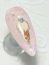 Doodle with Love (CjSV-41) Steel Nail Art Stamping Plate