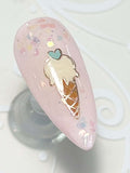 Doodle with Love (CjSV-41) Steel Nail Art Stamping Plate