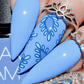 manicure-with-bright-nail-art-designs-of-modern-leaf-shapes