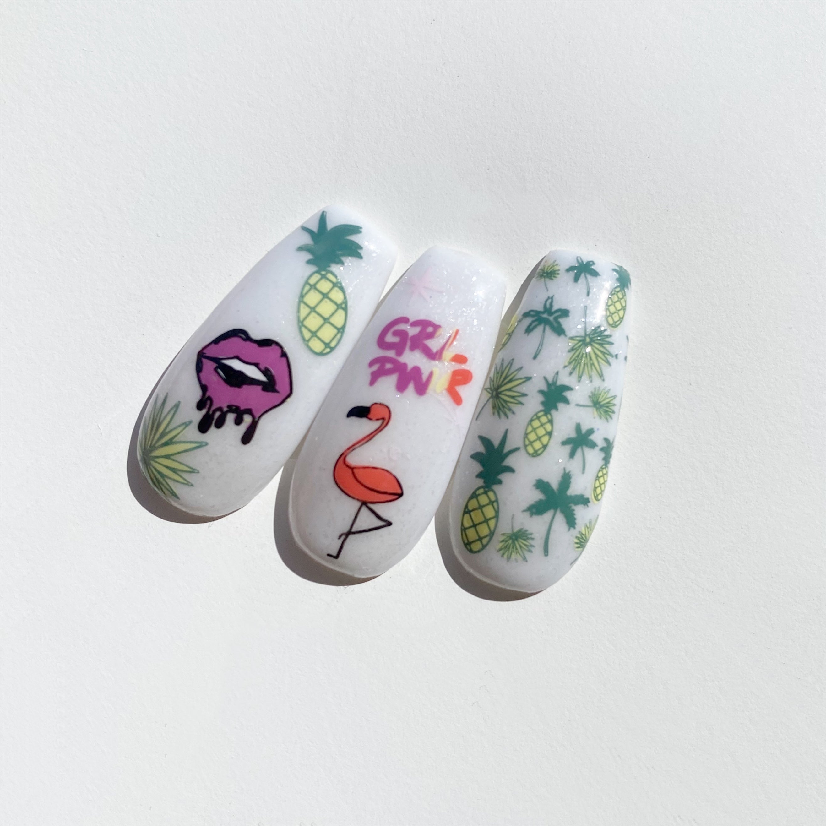 Celina Ryden - One (CjSLC-94) Steel Nail Art Stamping Plate