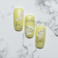 Mod Life Series - Wildlife (CjS-139) Steel Nail Art Stamping Plate 8 x 8 Clear Jelly Stamper 