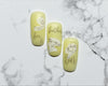 Mod Life Series - Wildlife (CjS-139) Steel Nail Art Stamping Plate 8 x 8 Clear Jelly Stamper 