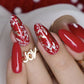 Elegant Swirl (CjS-149) Steel Nail Art Stamping Plate 14 x 9 Clear Jelly Stamper 