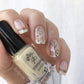 Fallpaper - Singing in the Rain (CjS-131) Steel Nail Art Stamping Plate 14 x 9 Clear Jelly Stamper 