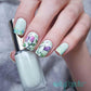 Infinite Flower (CjS-04) - Steel Nail Art Stamping Plate 6x6 Clear Jelly Stamper 
