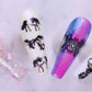 Mythical Creatures (CjS-107) Steel Nail Art Stamping Plate 14 x 9 Clear Jelly Stamper 