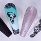 Mythical Creatures (CjS-107) Steel Nail Art Stamping Plate 14 x 9 Clear Jelly Stamper 