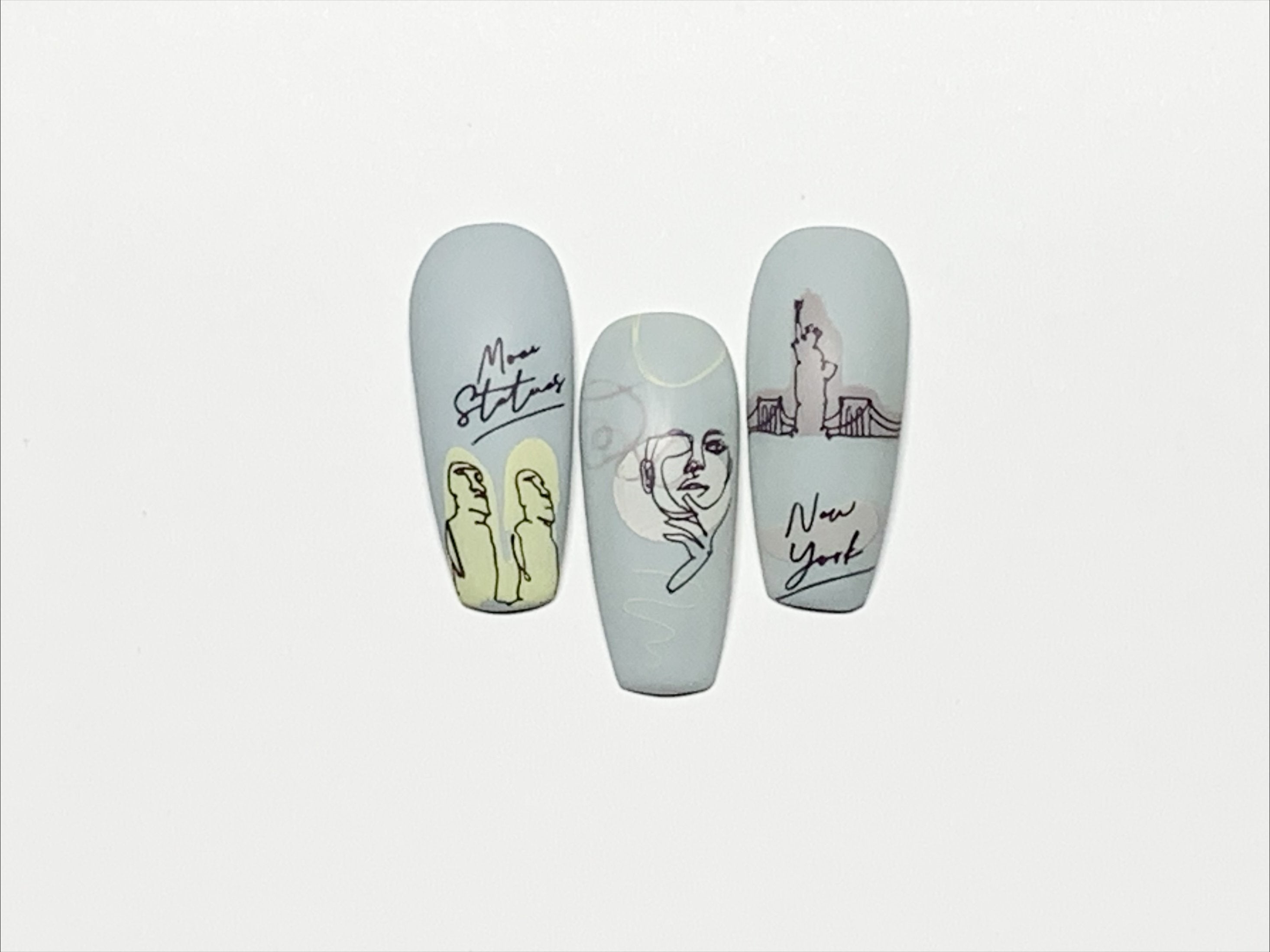 Mod Life Series - The Globe (CjS-118) Steel Nail Art Stamping Plate 14 x 9 Clear Jelly Stamper 