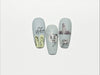 Mod Life Series - The Globe (CjS-118) Steel Nail Art Stamping Plate 14 x 9 Clear Jelly Stamper 