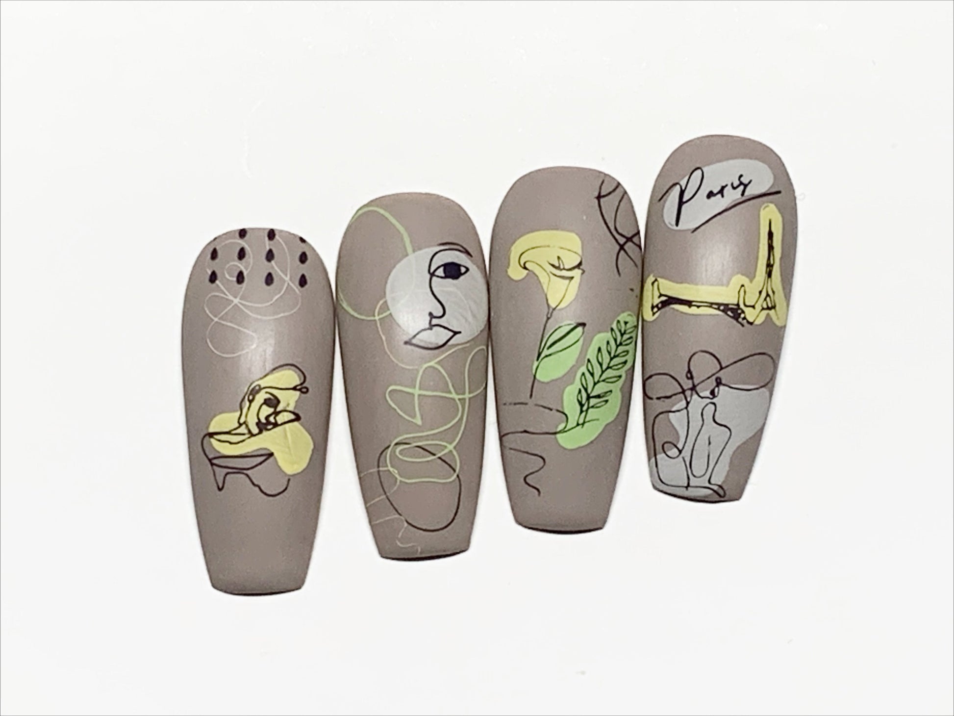 Mod Life Series - The Globe (CjS-118) Steel Nail Art Stamping Plate 14 x 9 Clear Jelly Stamper 