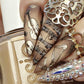Keep it Classic (CjS-120) Steel Nail Art Stamping Plate 14 x 9 Clear Jelly Stamper 